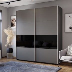 Шкаф-купе Харви ШКК-10 (графит) в Полевском - polevskoy.mebel24.online | фото