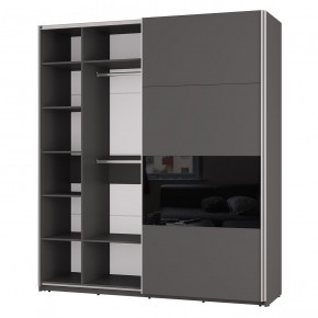 Шкаф-купе Харви ШКК-10 (графит) в Полевском - polevskoy.mebel24.online | фото 2