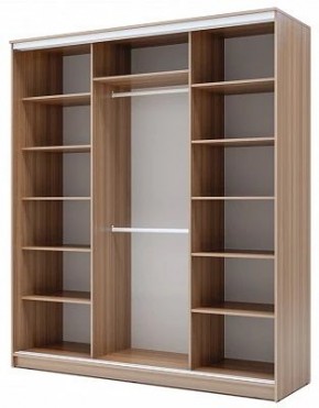 Шкаф-купе ХИТ 24-20/2-656 (620) в Полевском - polevskoy.mebel24.online | фото 2