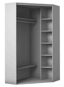 Шкаф-купе ХИТ-У-22-4-77 МИШКА В ИНТЕРЬЕРЕ в Полевском - polevskoy.mebel24.online | фото