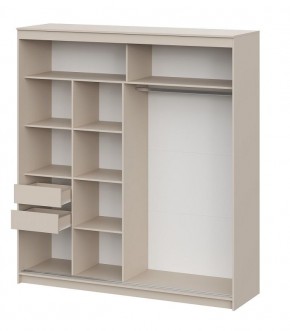 Шкаф-купе ШКП 3 МАКС (2000) Меланж в Полевском - polevskoy.mebel24.online | фото 2