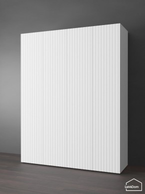 Шкаф Linnea MHR-4PO-2 2050х1600х510 (Белый-М 11.1.1) в Полевском - polevskoy.mebel24.online | фото 7