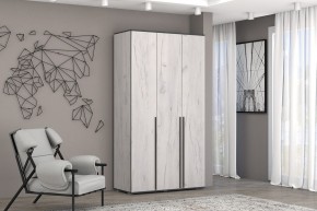 Шкаф Норден 1200 (Дуб Крафт белый) в Полевском - polevskoy.mebel24.online | фото