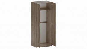Шкаф ПЕГАС двухдверный, цвет Дуб Сонома в Полевском - polevskoy.mebel24.online | фото 2