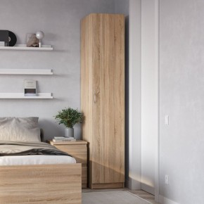 Шкаф ПЕГАС однодверный, цвет Дуб Сонома в Полевском - polevskoy.mebel24.online | фото 4