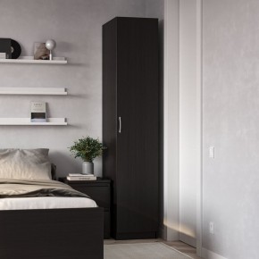 Шкаф ПЕГАС однодверный, цвет Дуб Венге в Полевском - polevskoy.mebel24.online | фото 4