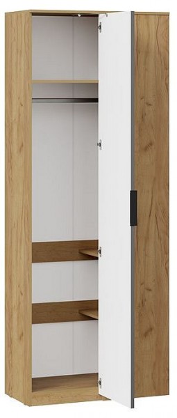 Шкаф платяной Хилтон в Полевском - polevskoy.mebel24.online | фото 2