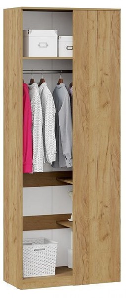 Шкаф платяной Хилтон в Полевском - polevskoy.mebel24.online | фото 4