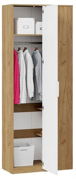 Шкаф платяной Хилтон в Полевском - polevskoy.mebel24.online | фото 3