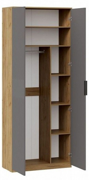 Шкаф платяной Хилтон Исп. 2 в Полевском - polevskoy.mebel24.online | фото 2