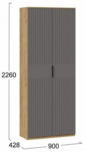 Шкаф платяной Хилтон Исп. 2 в Полевском - polevskoy.mebel24.online | фото 5