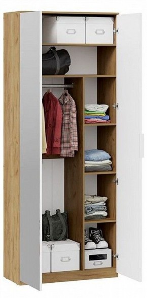 Шкаф платяной Хилтон Исп. 2 в Полевском - polevskoy.mebel24.online | фото 4