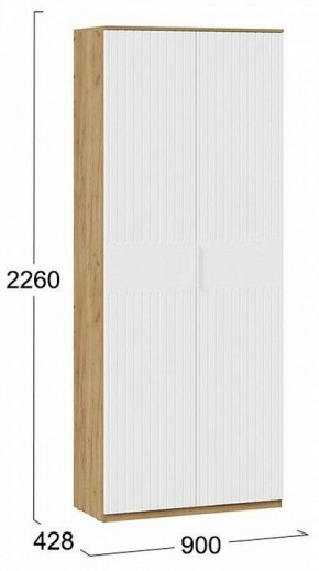 Шкаф платяной Хилтон Исп. 2 в Полевском - polevskoy.mebel24.online | фото 5