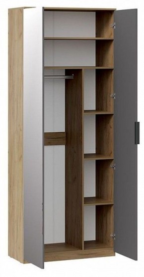 Шкаф платяной Хилтон Исп. 2.1 в Полевском - polevskoy.mebel24.online | фото 2