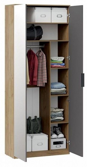 Шкаф платяной Хилтон Исп. 2.1 в Полевском - polevskoy.mebel24.online | фото 4