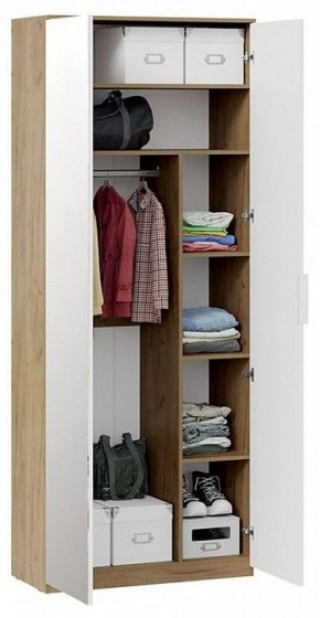 Шкаф платяной Хилтон Исп. 2.1 в Полевском - polevskoy.mebel24.online | фото 4