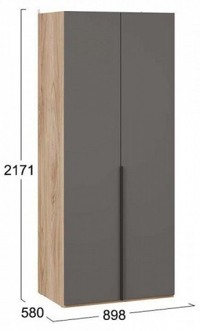 Шкаф платяной Порто СМ-393.07.003 в Полевском - polevskoy.mebel24.online | фото 4