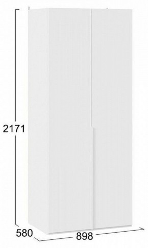 Шкаф платяной Порто СМ-393.07.003 в Полевском - polevskoy.mebel24.online | фото 5
