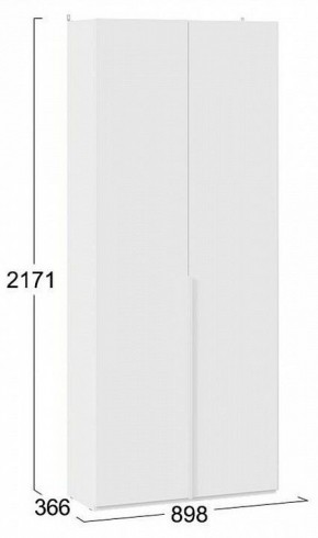 Шкаф платяной Порто СМ-393.07.223 в Полевском - polevskoy.mebel24.online | фото 10