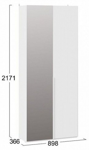 Шкаф платяной Порто СМ-393.07.225 в Полевском - polevskoy.mebel24.online | фото 4