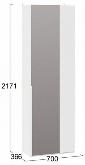 Шкаф платяной Порто СМ-393.07.232 в Полевском - polevskoy.mebel24.online | фото 4