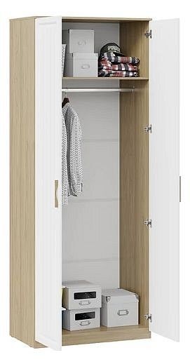 Шкаф платяной Сэнди в Полевском - polevskoy.mebel24.online | фото 2