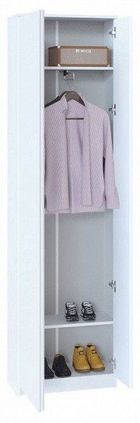 Шкаф платяной ШО-4 в Полевском - polevskoy.mebel24.online | фото 2