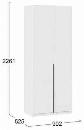 Шкаф платяной Тесса в Полевском - polevskoy.mebel24.online | фото 4