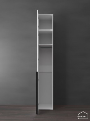 Шкаф с антресолью Linnea MHR-1A-1 2450х400х510 (Белый-М 11.1.2) в Полевском - polevskoy.mebel24.online | фото 4