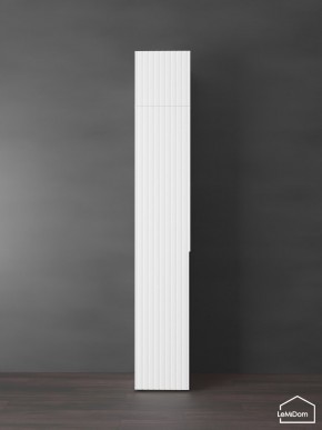 Шкаф с антресолью Linnea MHR-1A-1 2450х400х510 (Белый-М 11.1.2) в Полевском - polevskoy.mebel24.online | фото 5