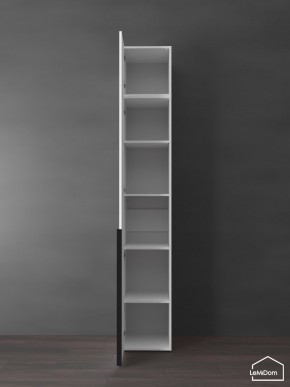 Шкаф с антресолью Linnea MHR-1A-2 2450х400х510 (Белый-М 11.1.2) в Полевском - polevskoy.mebel24.online | фото 4