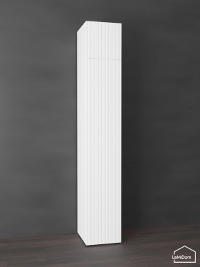 Шкаф с антресолью Linnea MHR-1POA-1 2450х400х510 (Белый-М 11.1.1) в Полевском - polevskoy.mebel24.online | фото 1