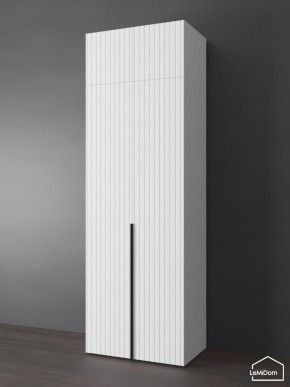 Шкаф с антресолью Linnea MHR-2A-1 2450х800х510 (Белый-М 11.1.1) в Полевском - polevskoy.mebel24.online | фото 1