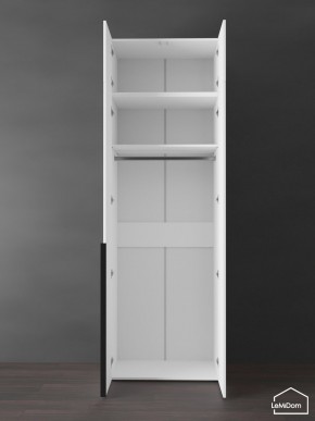 Шкаф с антресолью Linnea MHR-2A-1 2450х800х510 (Белый-М 11.1.1) в Полевском - polevskoy.mebel24.online | фото 5