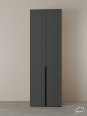 Шкаф с антресолью Linnea MHR-2A-1 2450х800х510 (ДВ-М 11.1.25) в Полевском - polevskoy.mebel24.online | фото 5