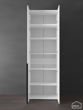 Шкаф с антресолью Linnea MHR-2A-2 2450х800х510 (Белый-М 11.1.1) в Полевском - polevskoy.mebel24.online | фото 4