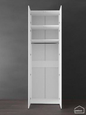 Шкаф с антресолью Linnea MHR-2POA-1 2450х800х510 (Белый-М 11.1.1) в Полевском - polevskoy.mebel24.online | фото 4