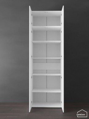 Шкаф с антресолью Linnea MHR-2POA-2 2450х800х510 (Белый-М 11.1.1) в Полевском - polevskoy.mebel24.online | фото 4