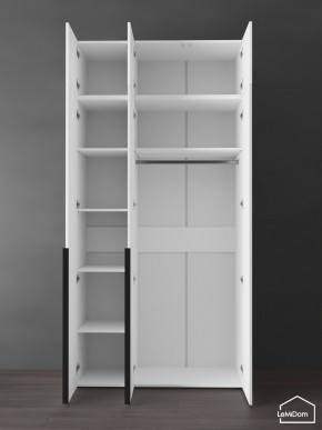 Шкаф с антресолью Linnea MHR-3A-1 2450х1200х510 (Белый-М 11.1.2) в Полевском - polevskoy.mebel24.online | фото 5