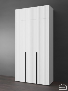 Шкаф с антресолью Linnea MHR-3A-2 2450х1200х510 (Белый-М 11.1.2) в Полевском - polevskoy.mebel24.online | фото