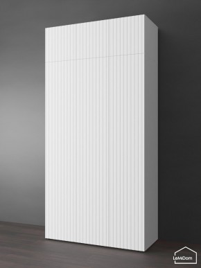 Шкаф с антресолью Linnea MHR-3POA-1 2450х1200х510 (Белый-М 11.1.2) в Полевском - polevskoy.mebel24.online | фото