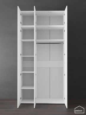 Шкаф с антресолью Linnea MHR-3POA-1 2450х1200х510 (Белый-М 11.1.2) в Полевском - polevskoy.mebel24.online | фото 4