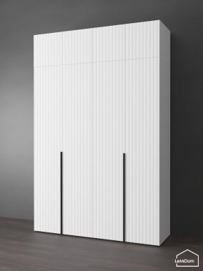 Шкаф с антресолью Linnea MHR-4A-1 2450х1600х510 (Белый-М 11.1.2) в Полевском - polevskoy.mebel24.online | фото 1