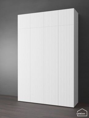 Шкаф с антресолью Linnea MHR-4POA-2 2450х1600х510 (Белый-М 11.1.1) в Полевском - polevskoy.mebel24.online | фото