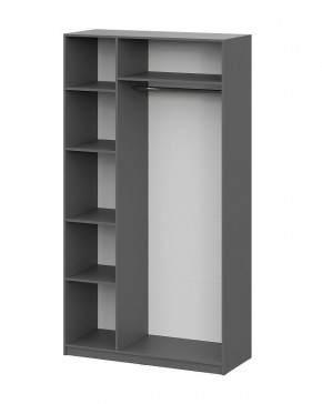 Шкаф ШК-5 (1200) Графит серый в Полевском - polevskoy.mebel24.online | фото 3