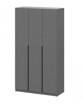 Шкаф ШК-5 (1200) Графит серый в Полевском - polevskoy.mebel24.online | фото 4