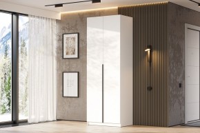 Шкаф ШК-5 (800) Белый текстурный в Полевском - polevskoy.mebel24.online | фото