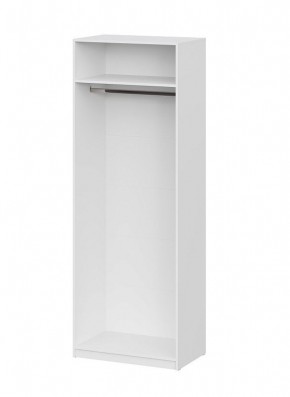 Шкаф ШК-5 (800) Белый текстурный в Полевском - polevskoy.mebel24.online | фото 2
