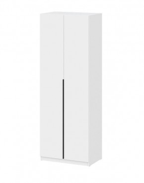 Шкаф ШК-5 (800) Белый текстурный в Полевском - polevskoy.mebel24.online | фото 3