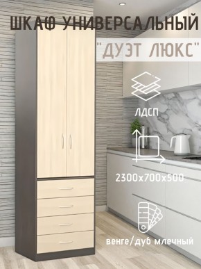 Шкаф универсальный Дуэт Люкс в Полевском - polevskoy.mebel24.online | фото 3